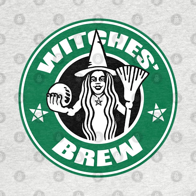 Witches' Brew Starbucks Parody by Hackers